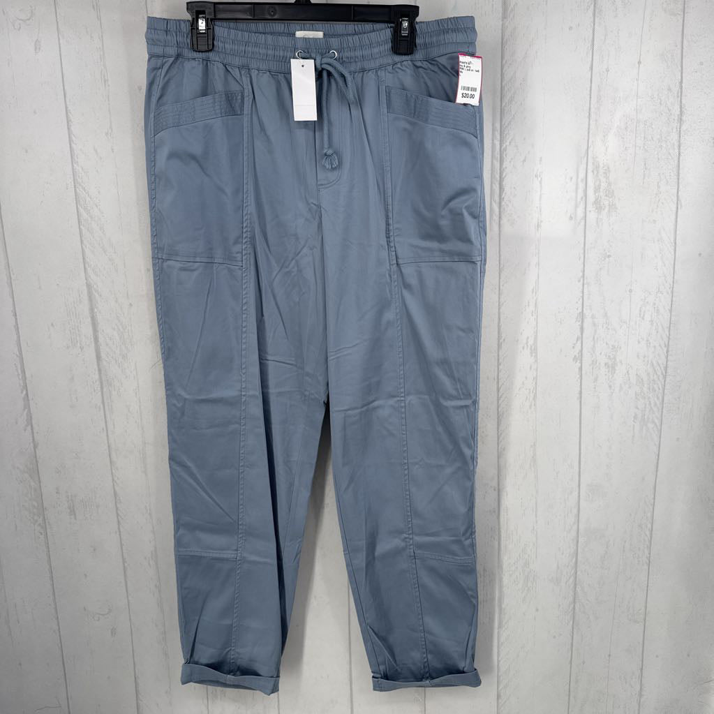 R90 L pull on twill pant