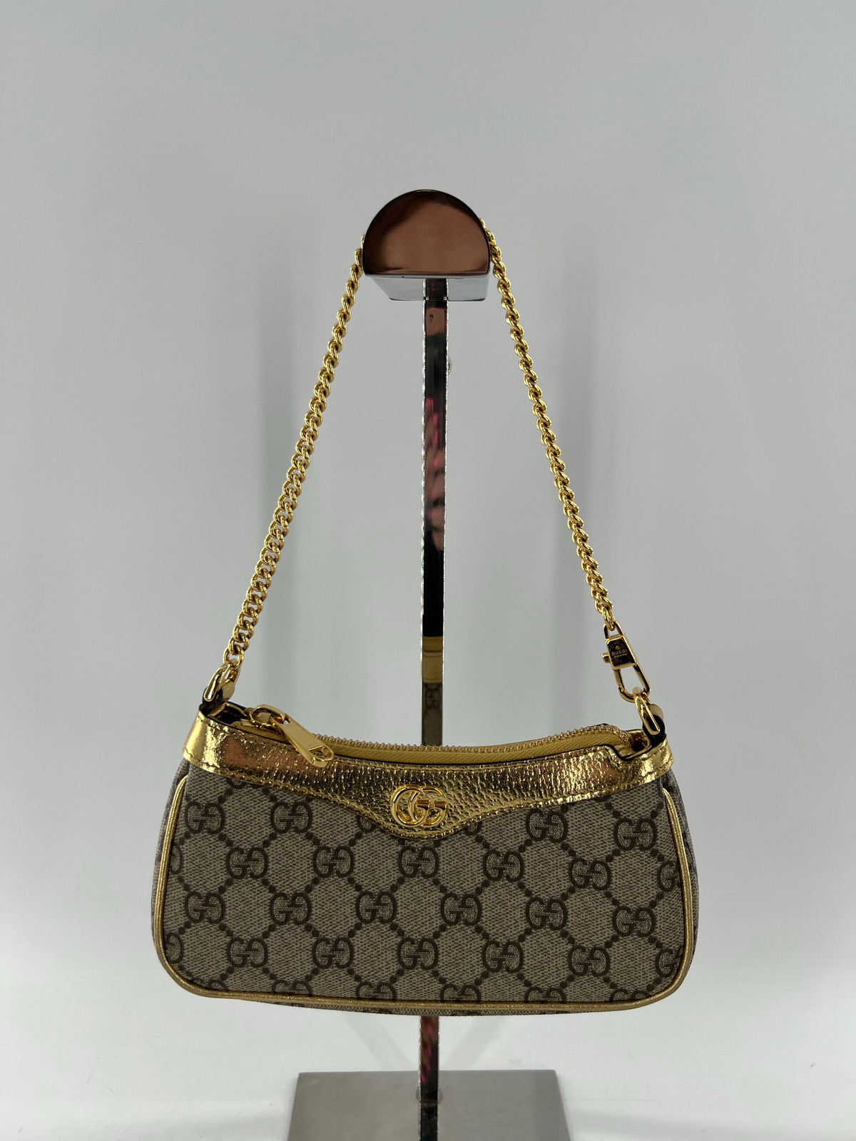 GG Supreme Ophidia chain mini bag