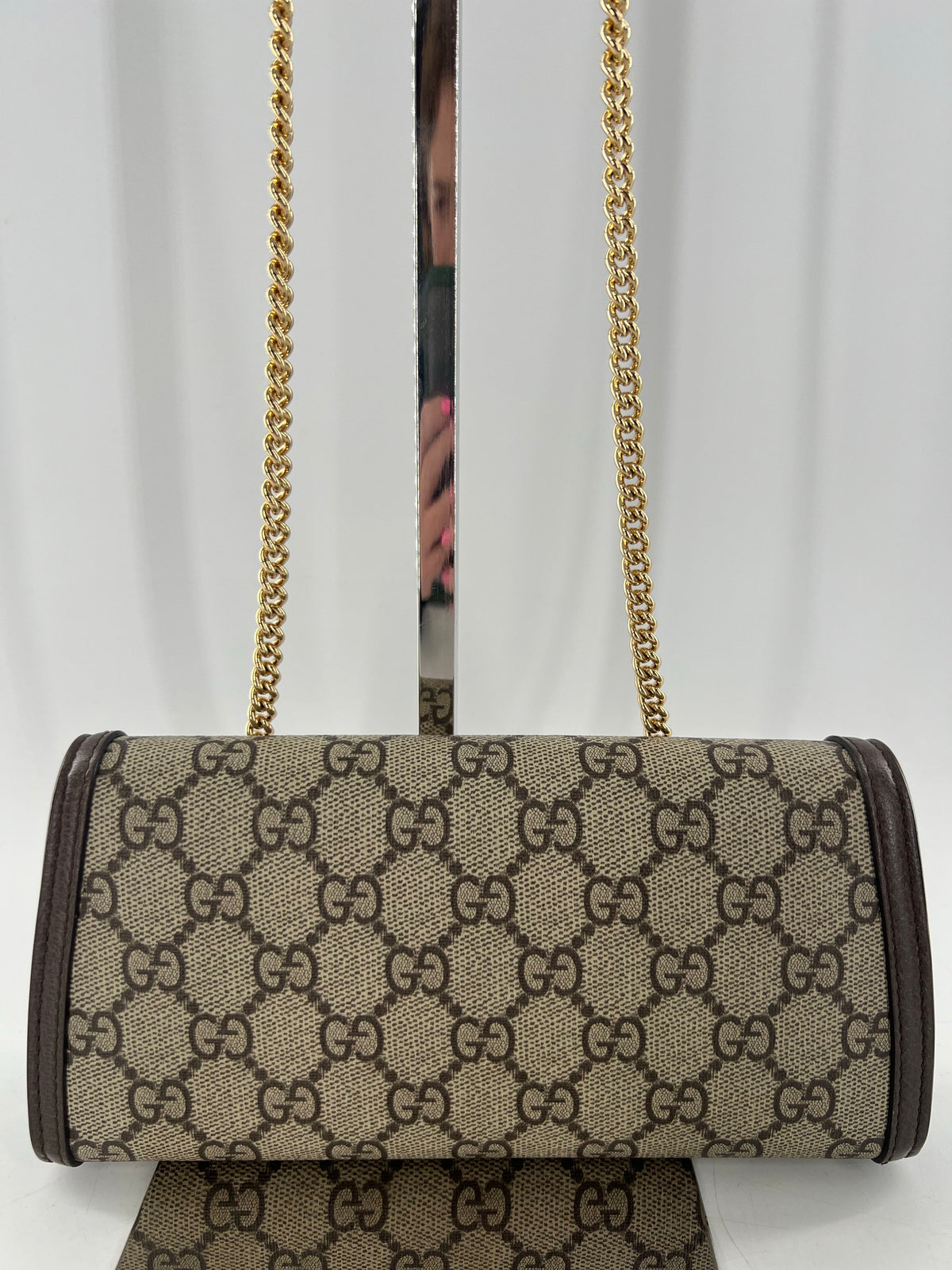 GG Supreme Blondie Continental chain wallet/crossbody