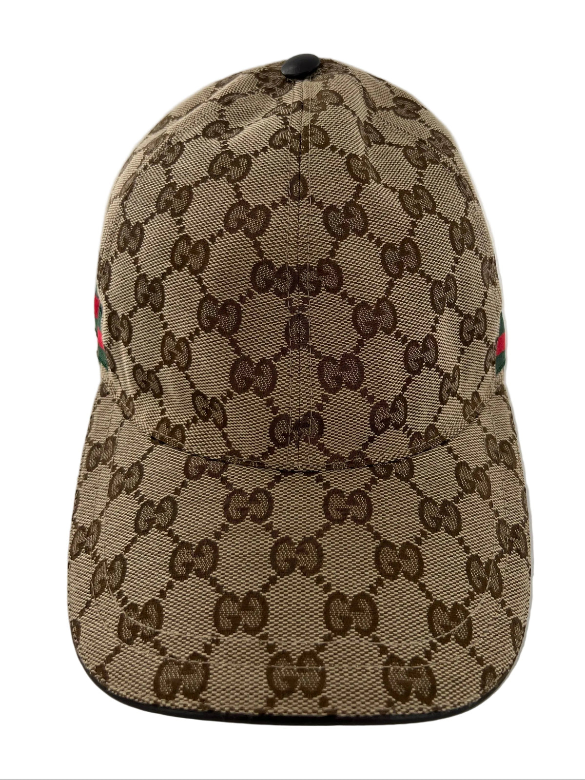 Original GG Canvas Baseball Hat w/ Web