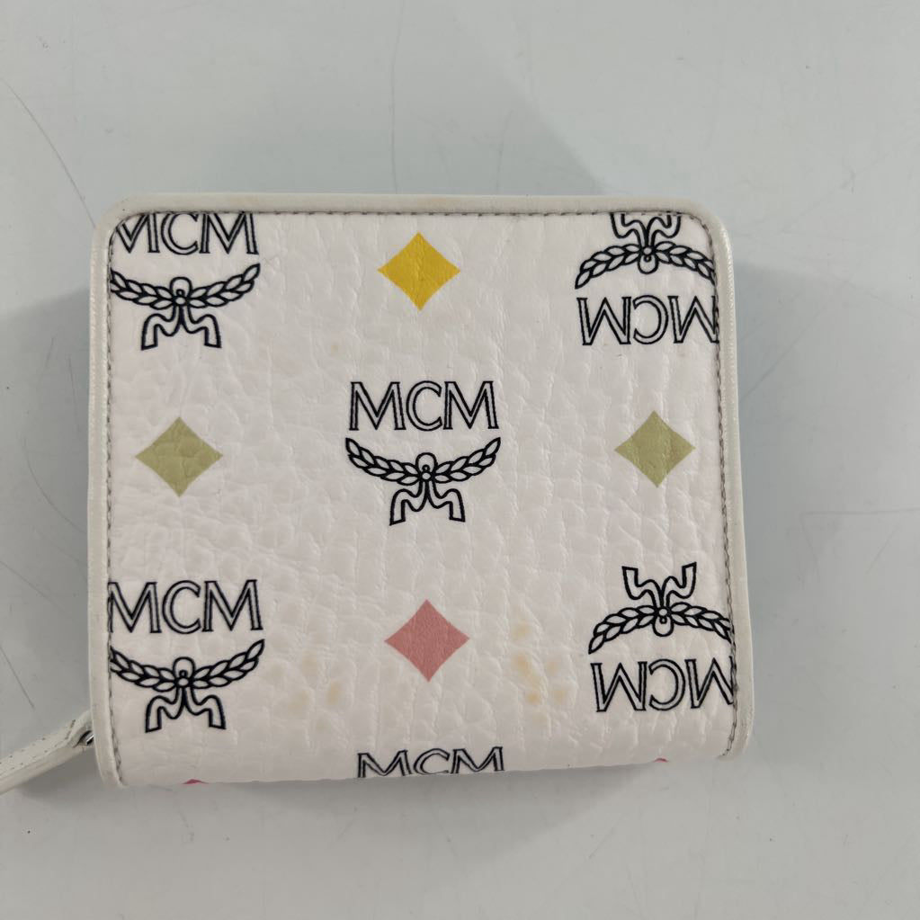 Spectrum diamond rainbow logo visetos zip around wallet