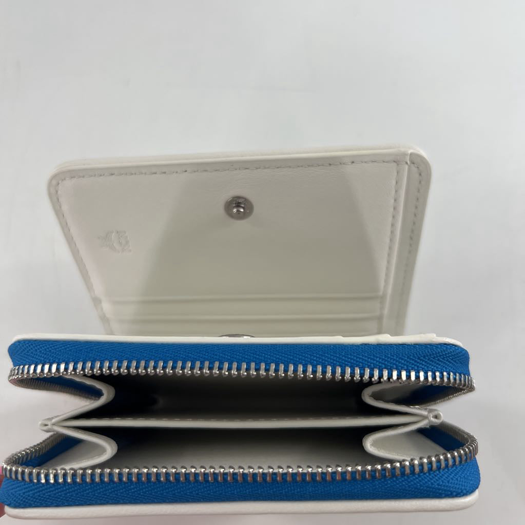 Spectrum diamond rainbow logo visetos zip around wallet