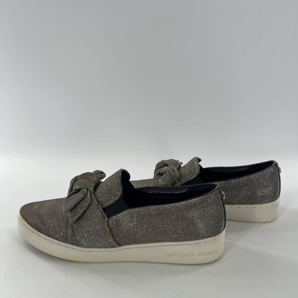 9.5 sparkly bow slip-on sneaker