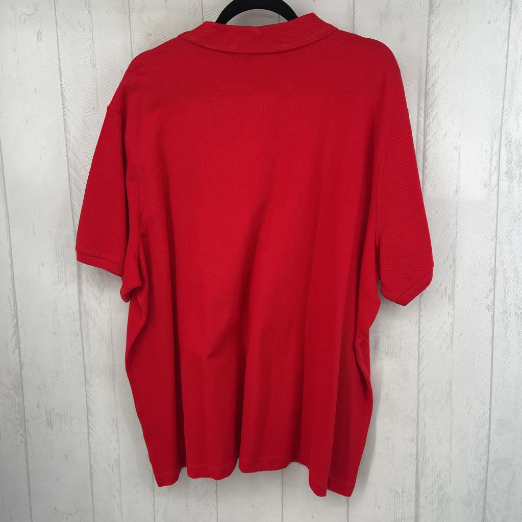 R65 3X quarter button down s/s polo
