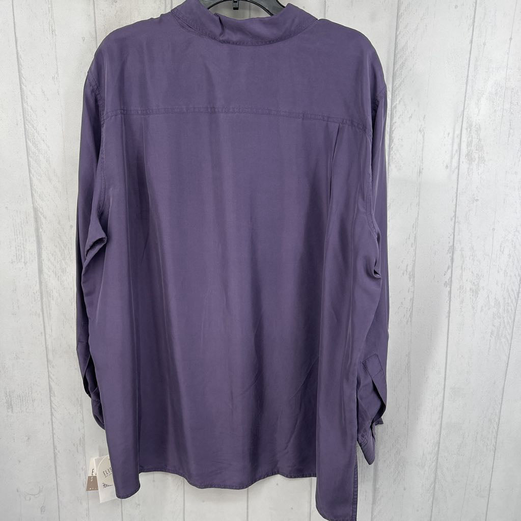 R56 18 button down l/s top