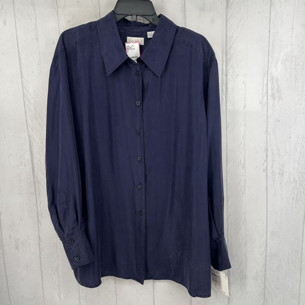 R56 18 button down l/s top