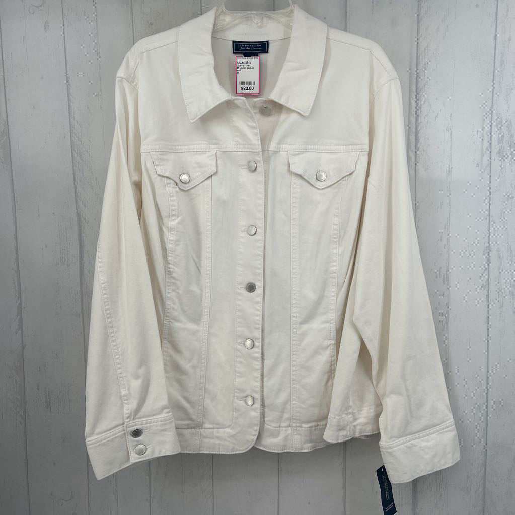 3X denim jacket