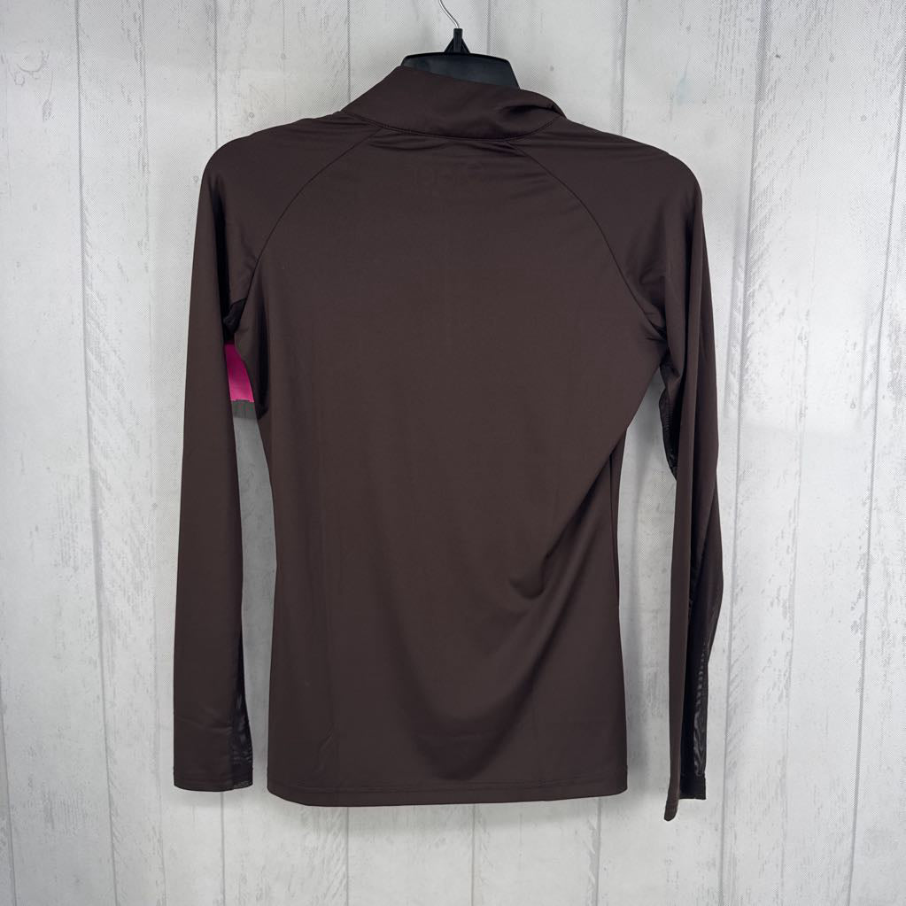 XS quarter zip l/s pullover