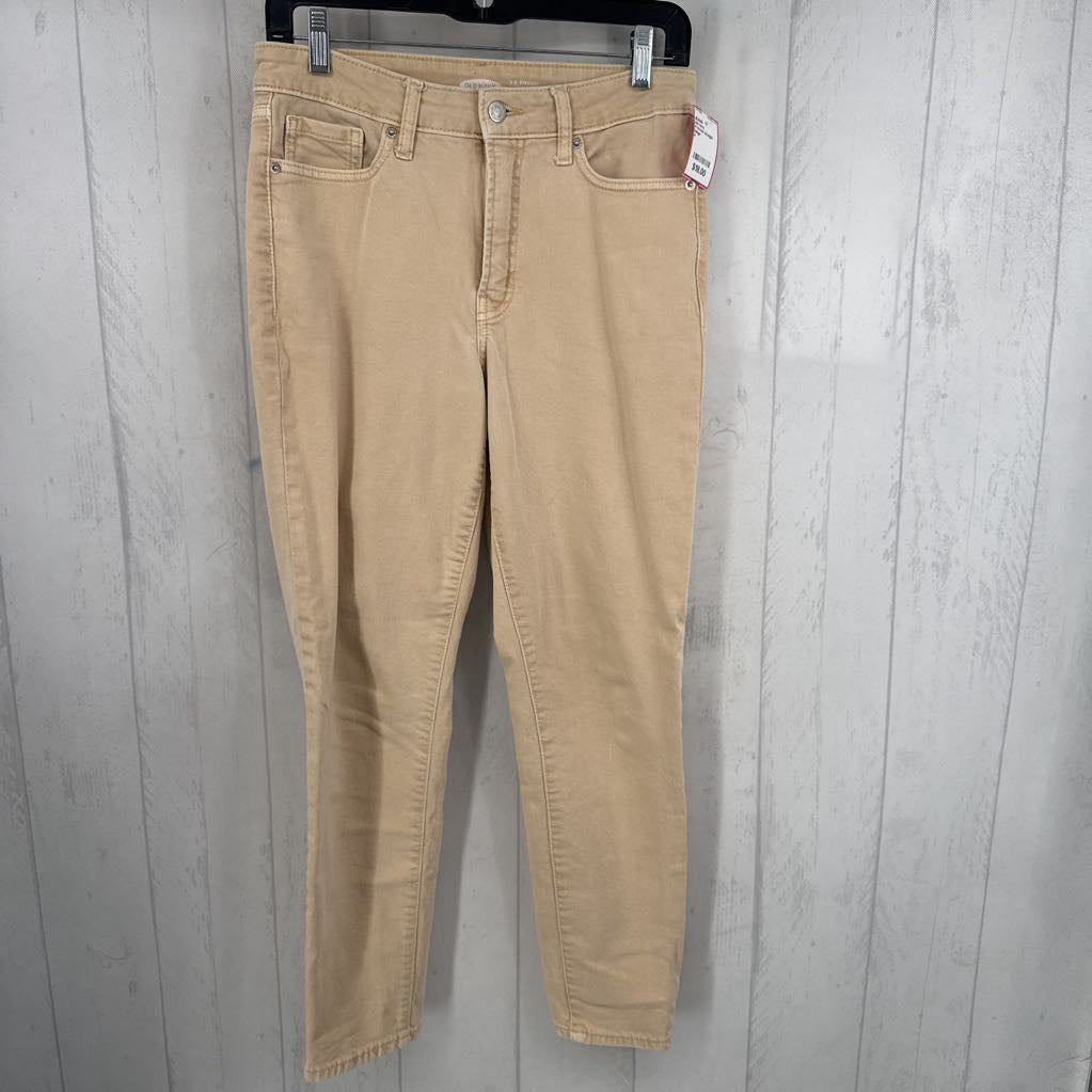 4 hi-rise straight leg jean