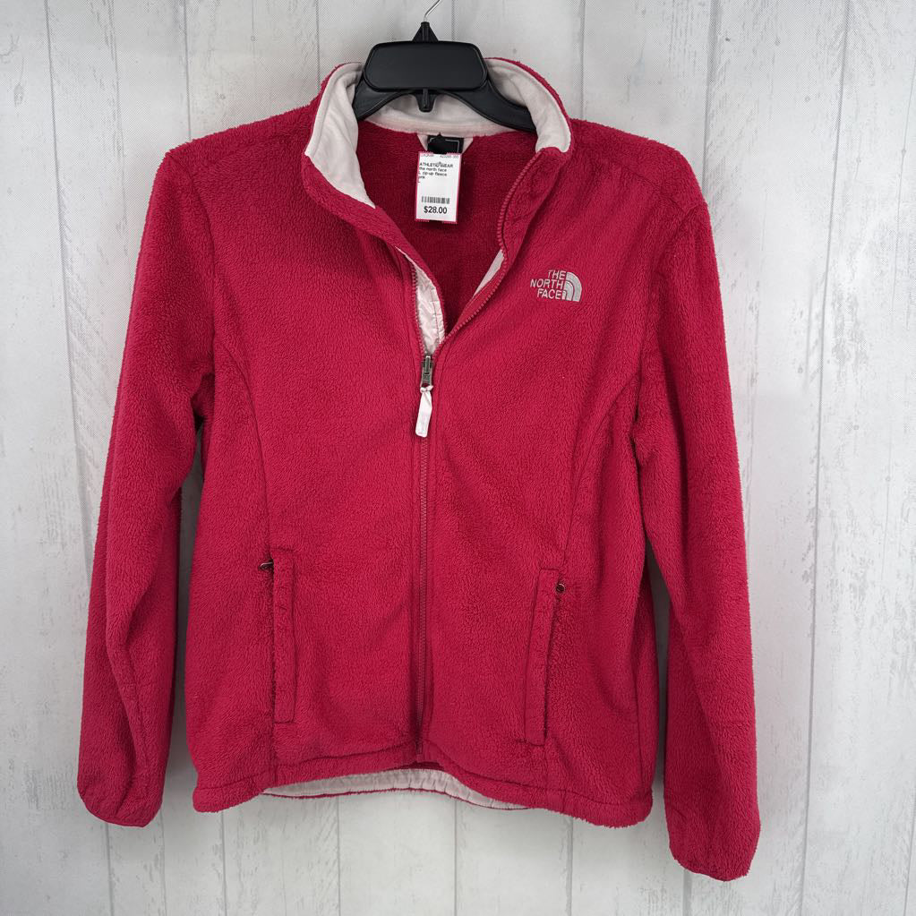 L zip-up fleece jacket