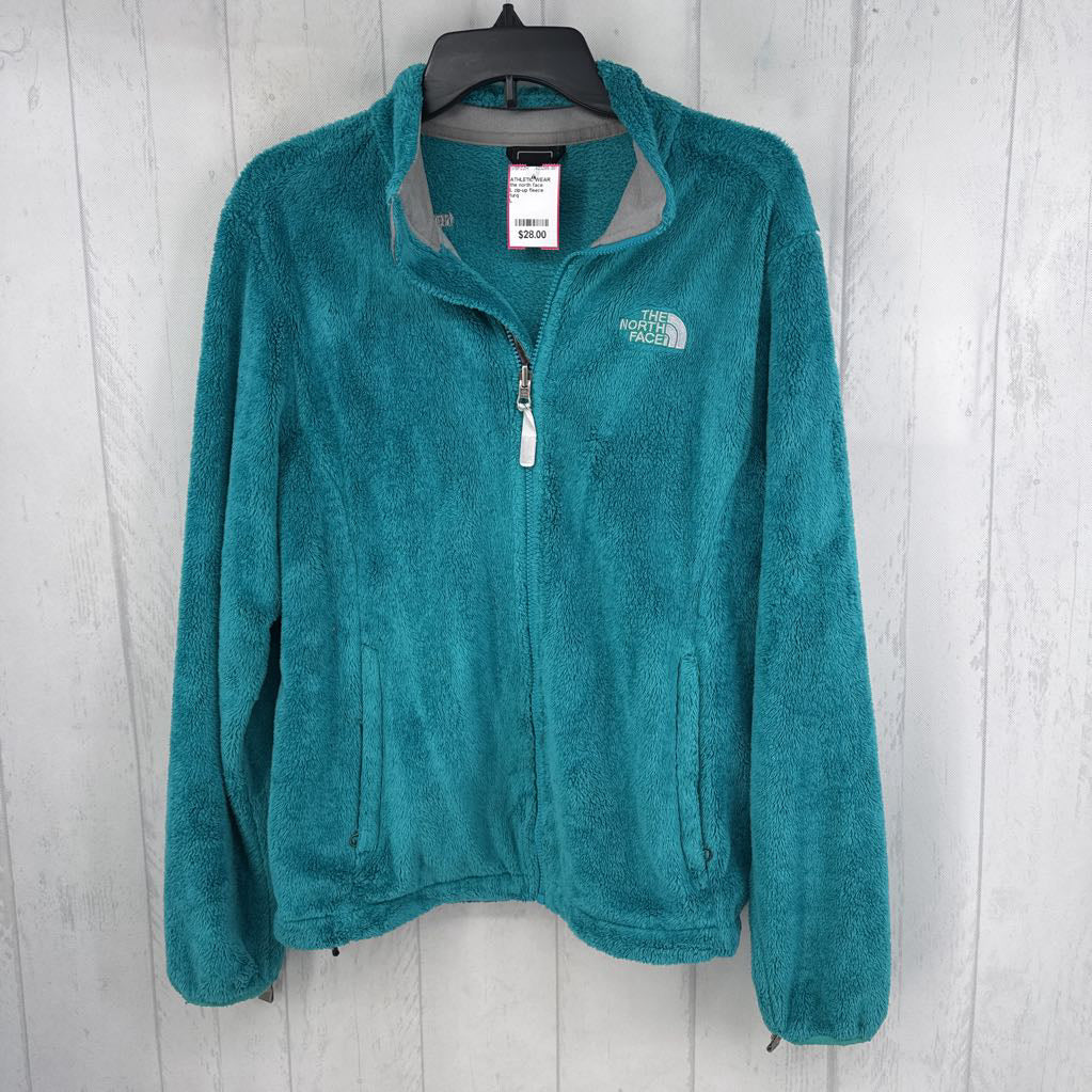 L zip-up fleece jacket