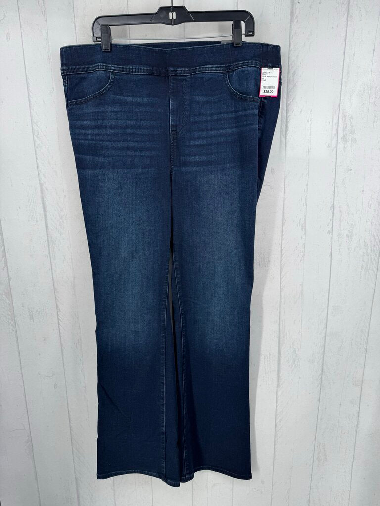 2Xtall slim bootcut jean
