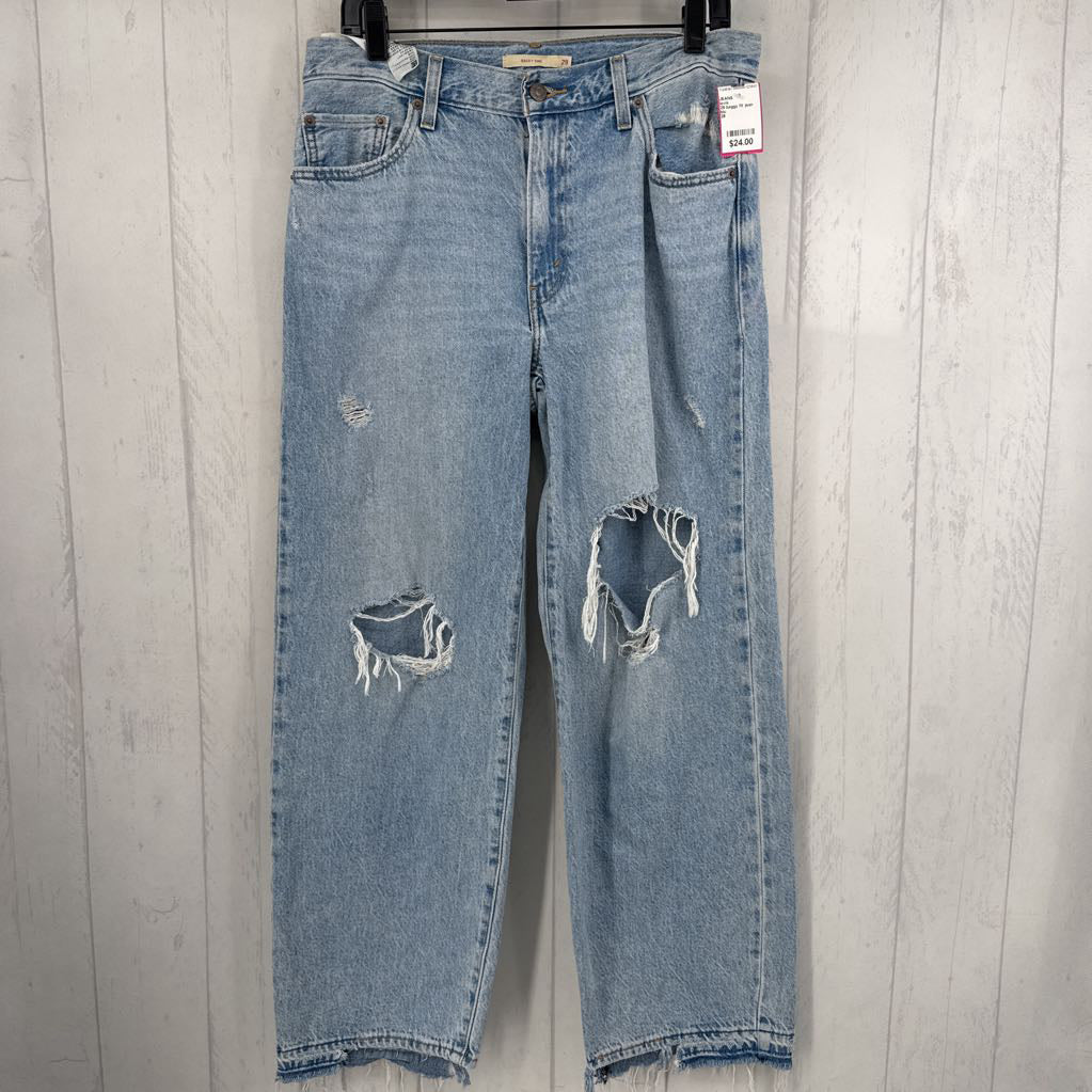29 baggy fit jean