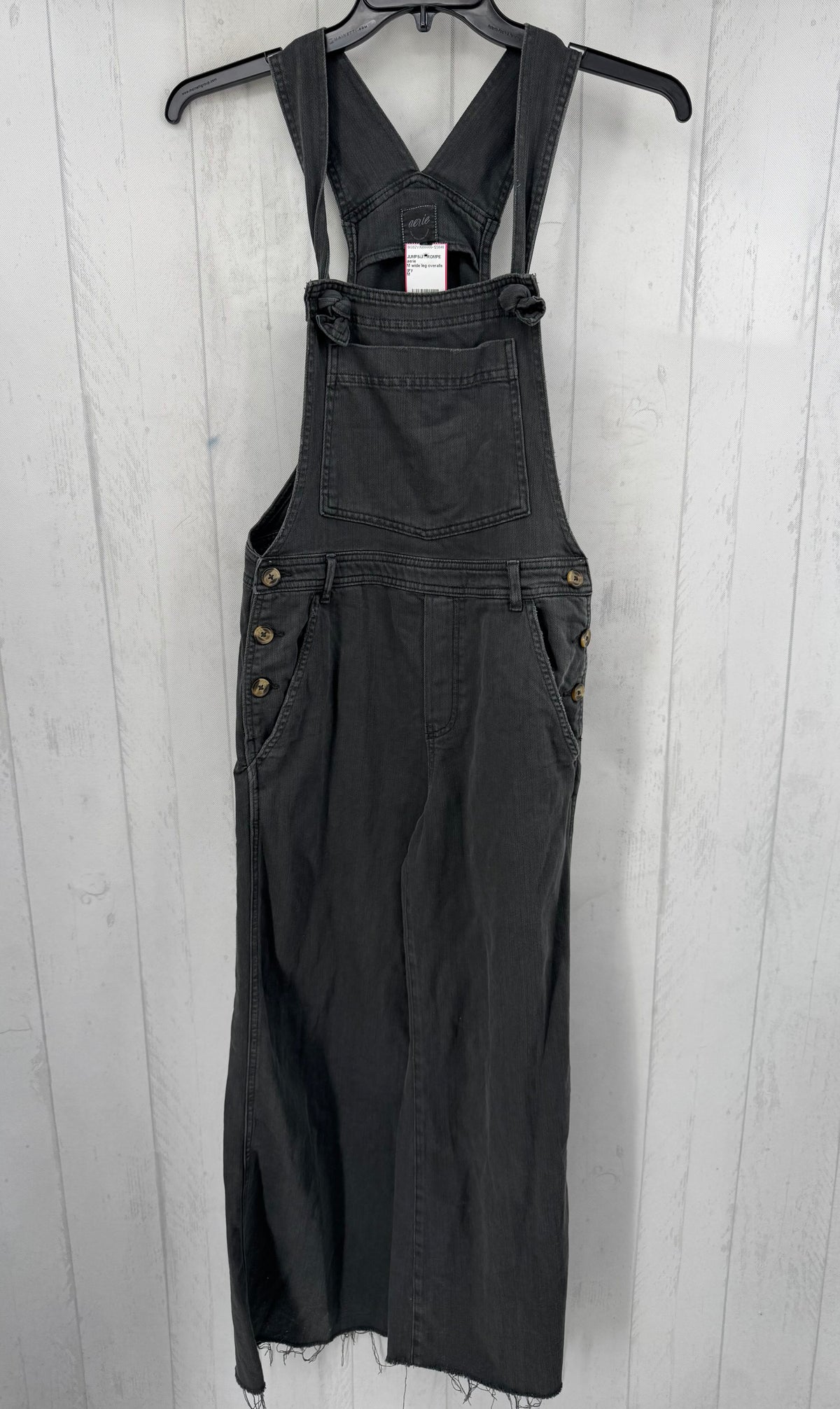 M wide leg overalls