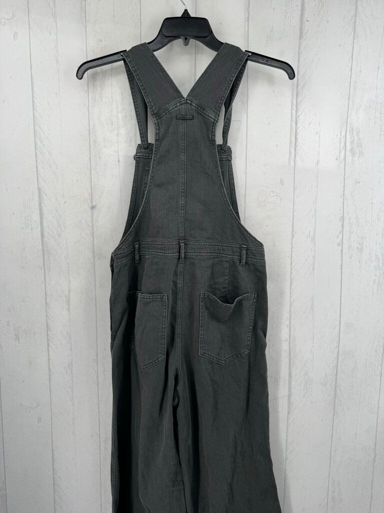 M wide leg overalls