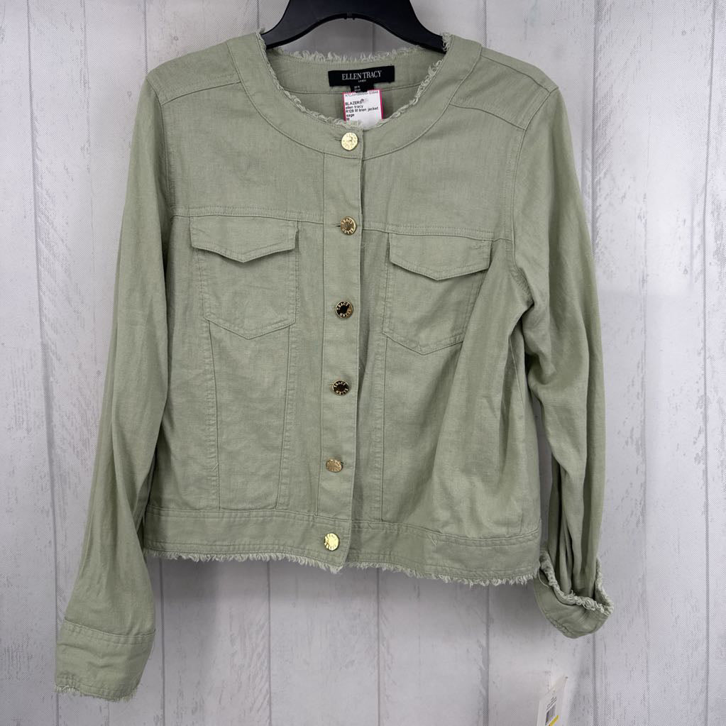 R129 M linen jacket