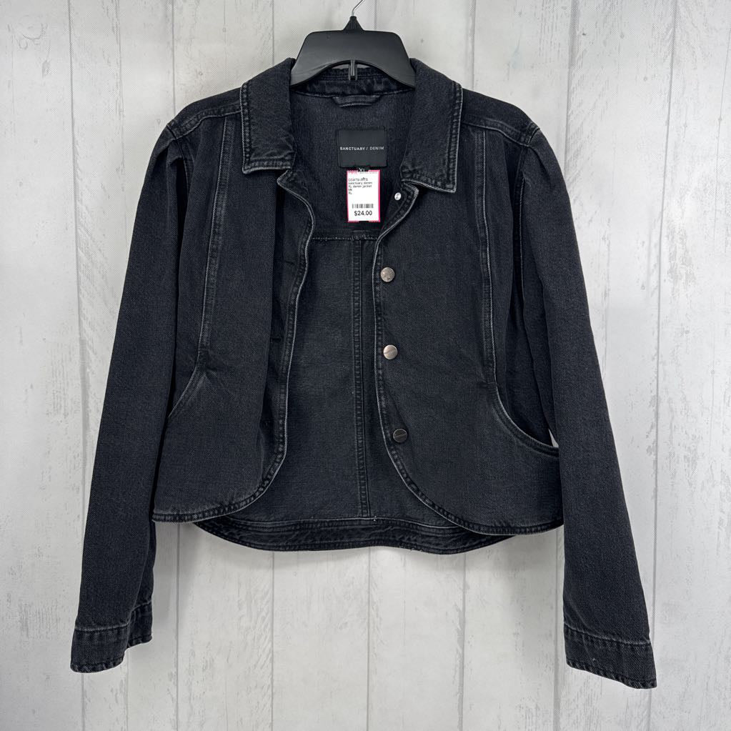 XL denim jacket