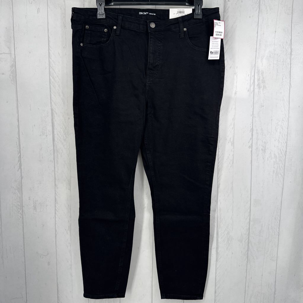 R50 18 hi-rise skinny leg jean