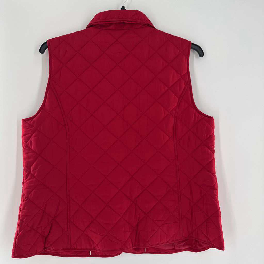 XL quilted vest