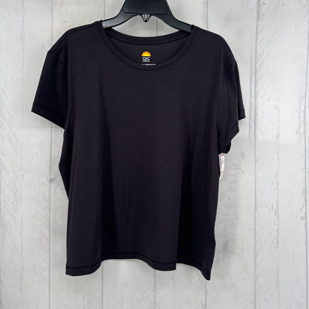 L round neck s/s tee