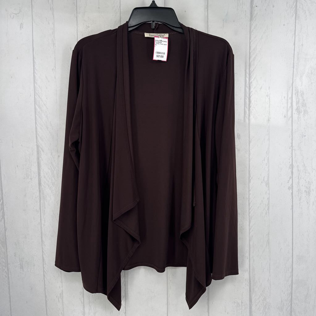 L flowy front cardi