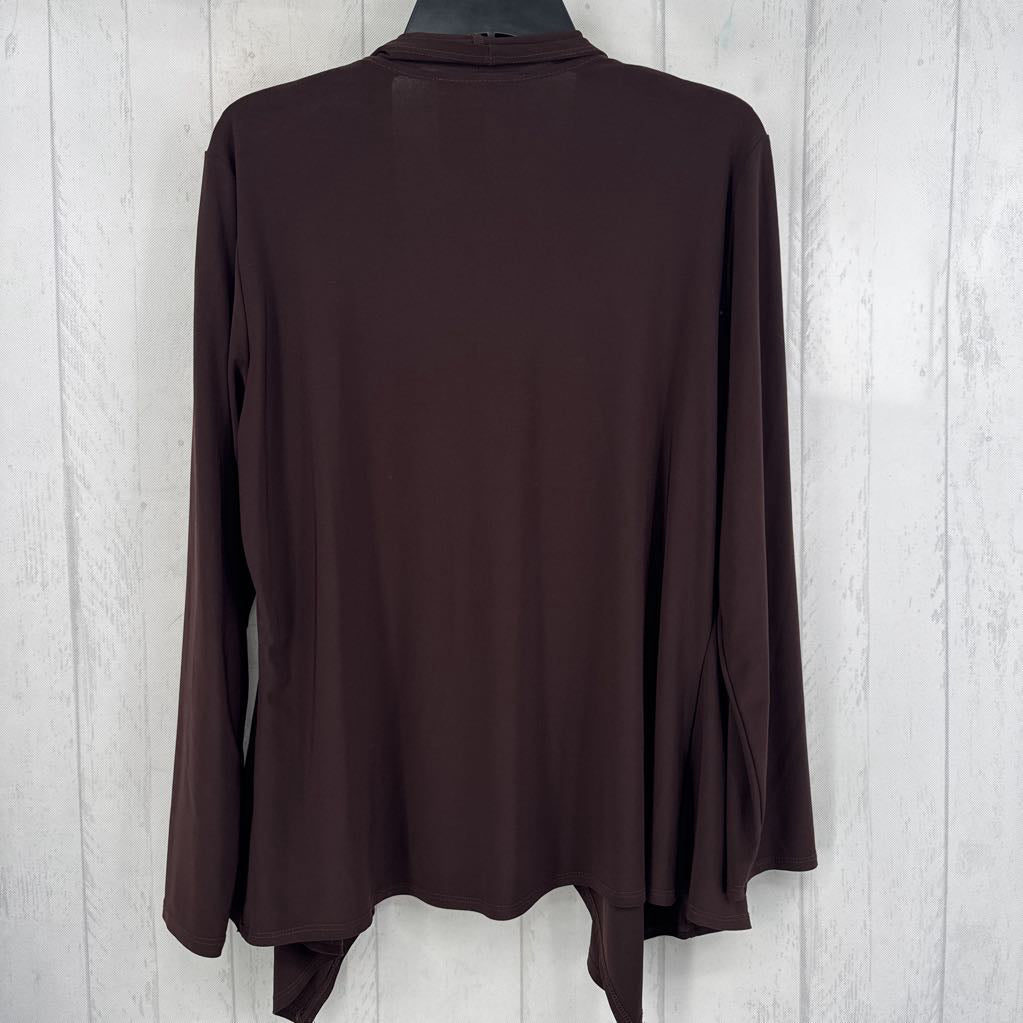 L flowy front cardi