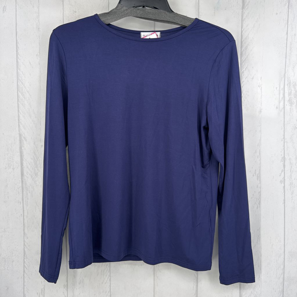 XL round neck l/s tee