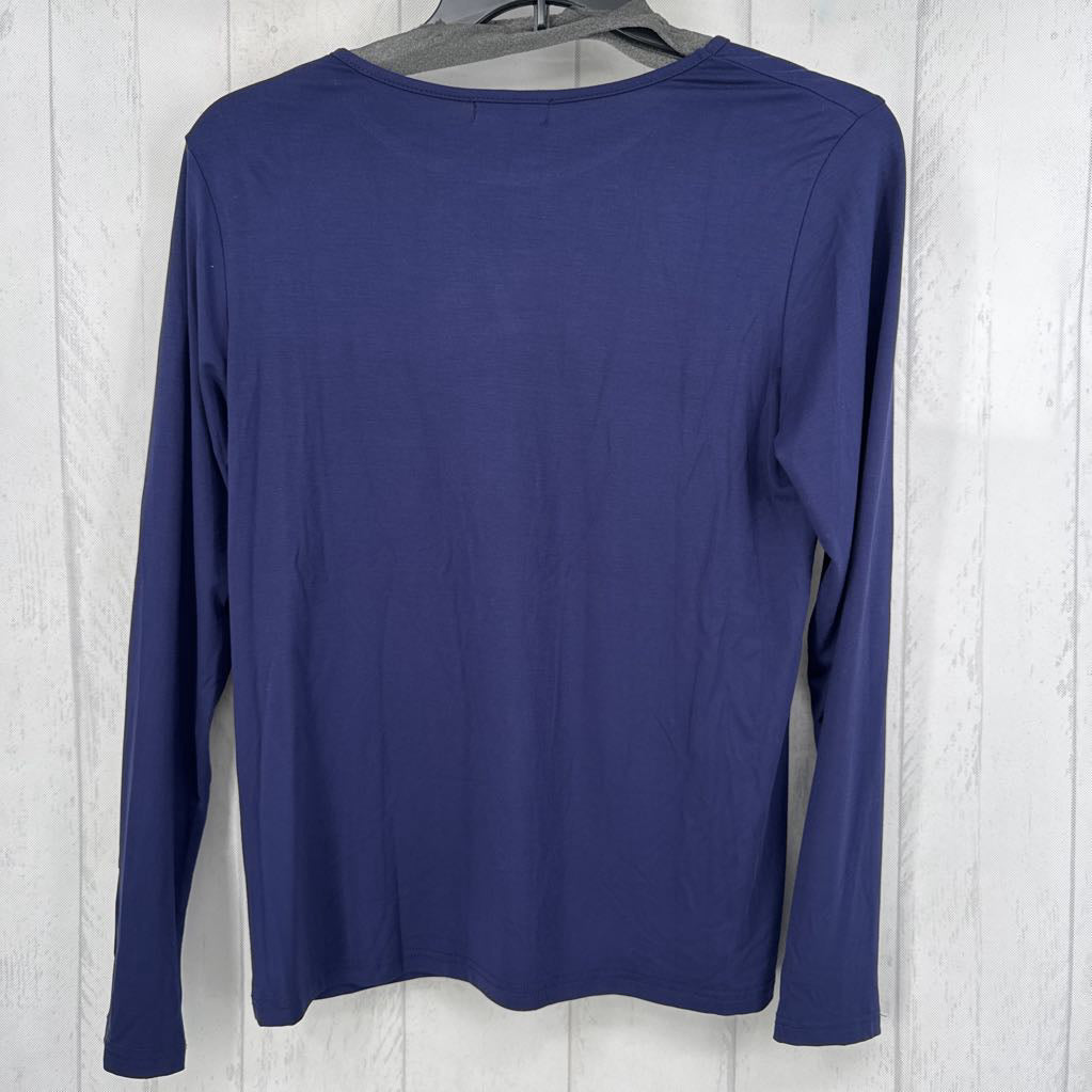 XL round neck l/s tee