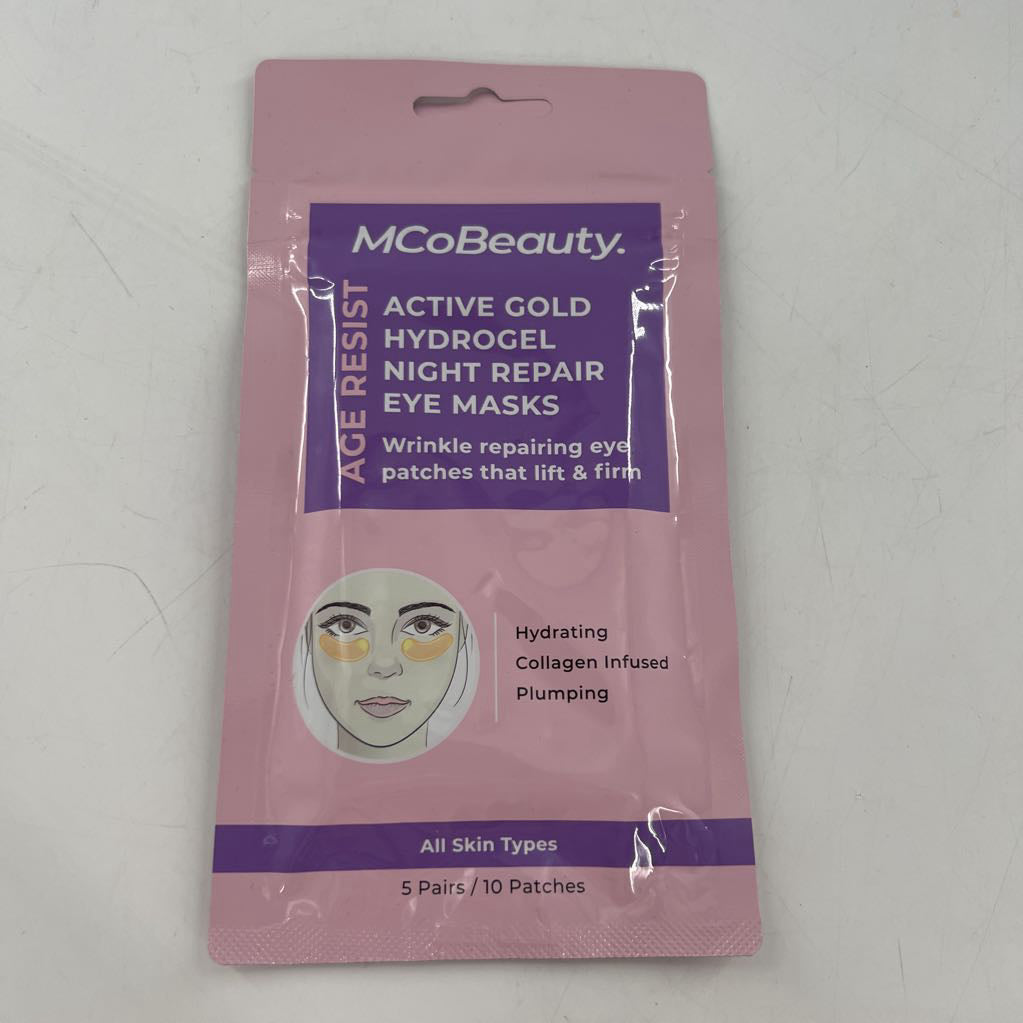 hydrogel night repair eye masks