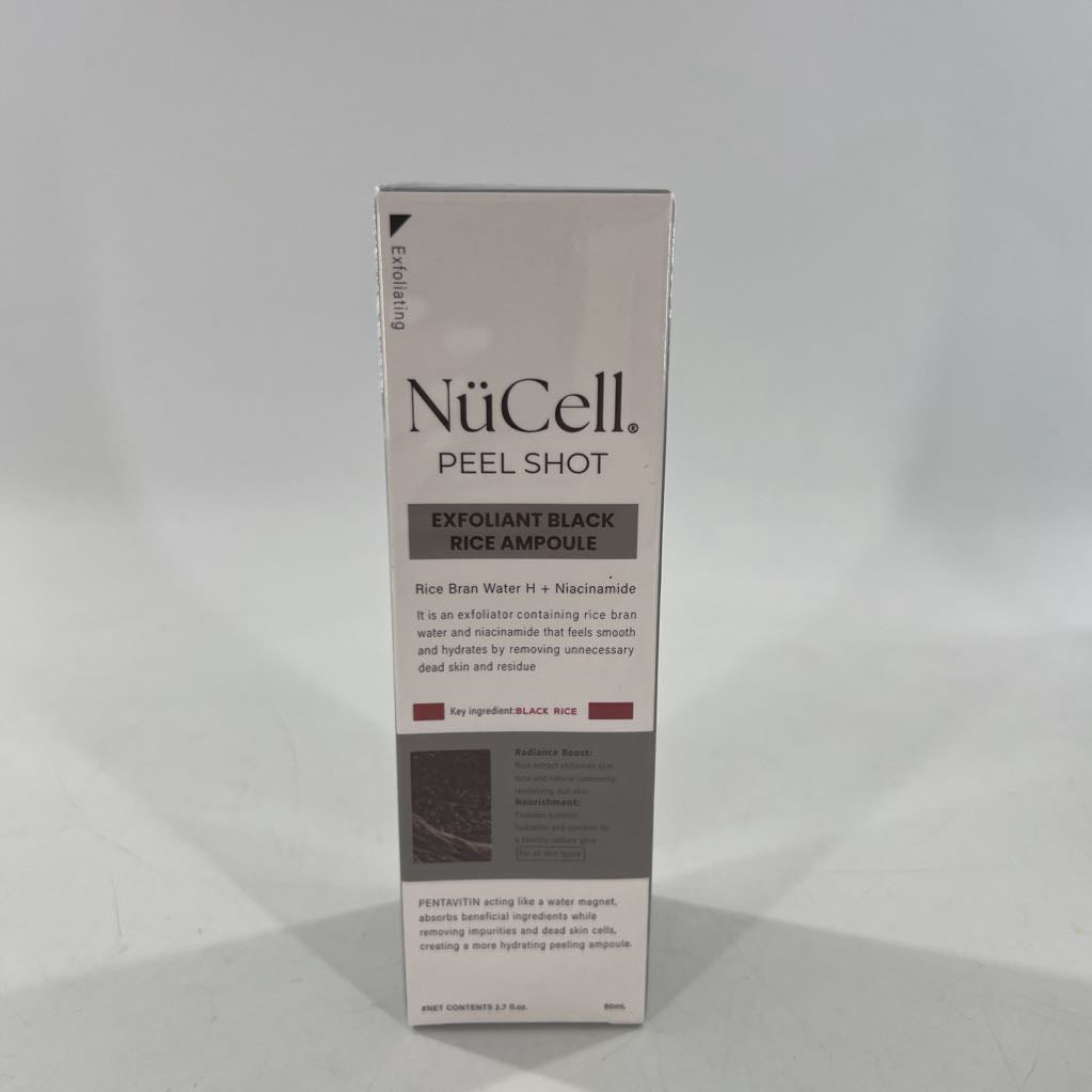 exfoliant black rice ampoule