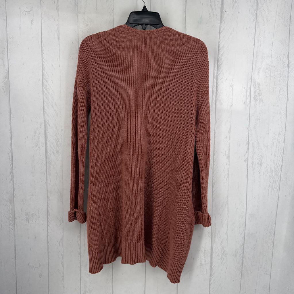 XS open front cardi