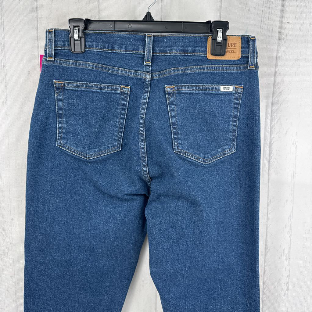 6 mid rise boyfriend jean