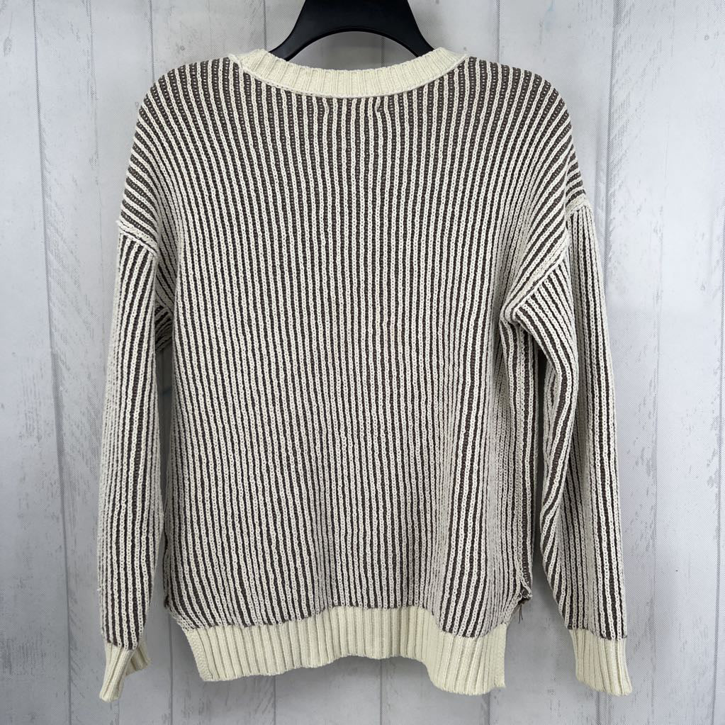 XS ribbed sweater
