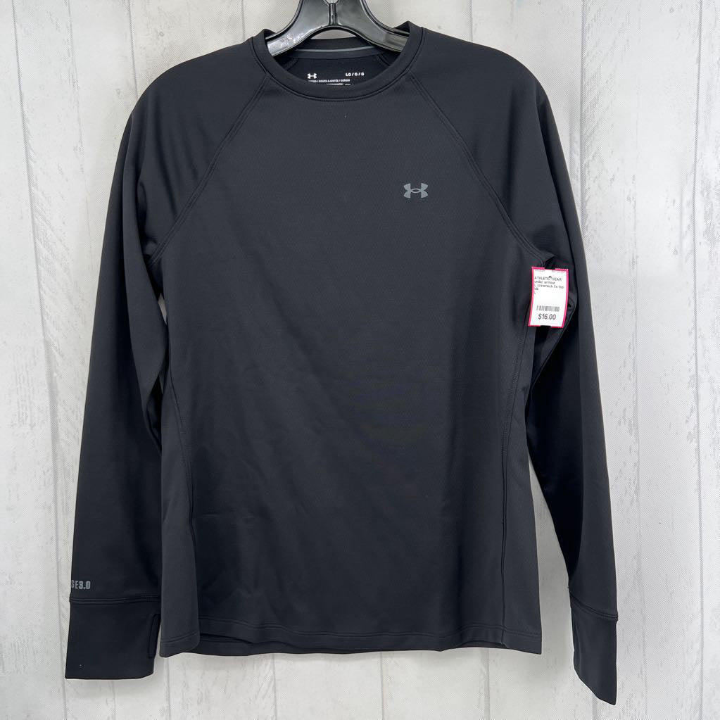 L crewneck l/s top