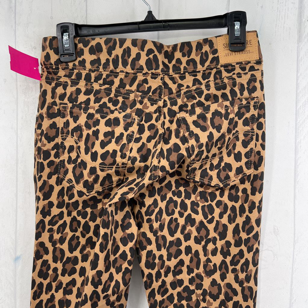 26 animal print jegging