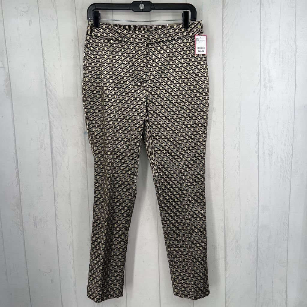 R60 XS jacquard ankle pant