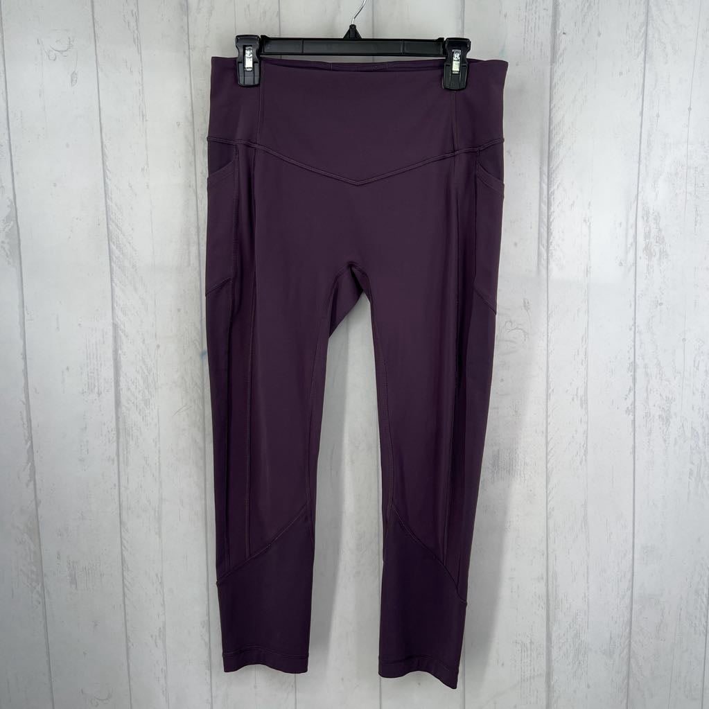 10 hi-rise leggings