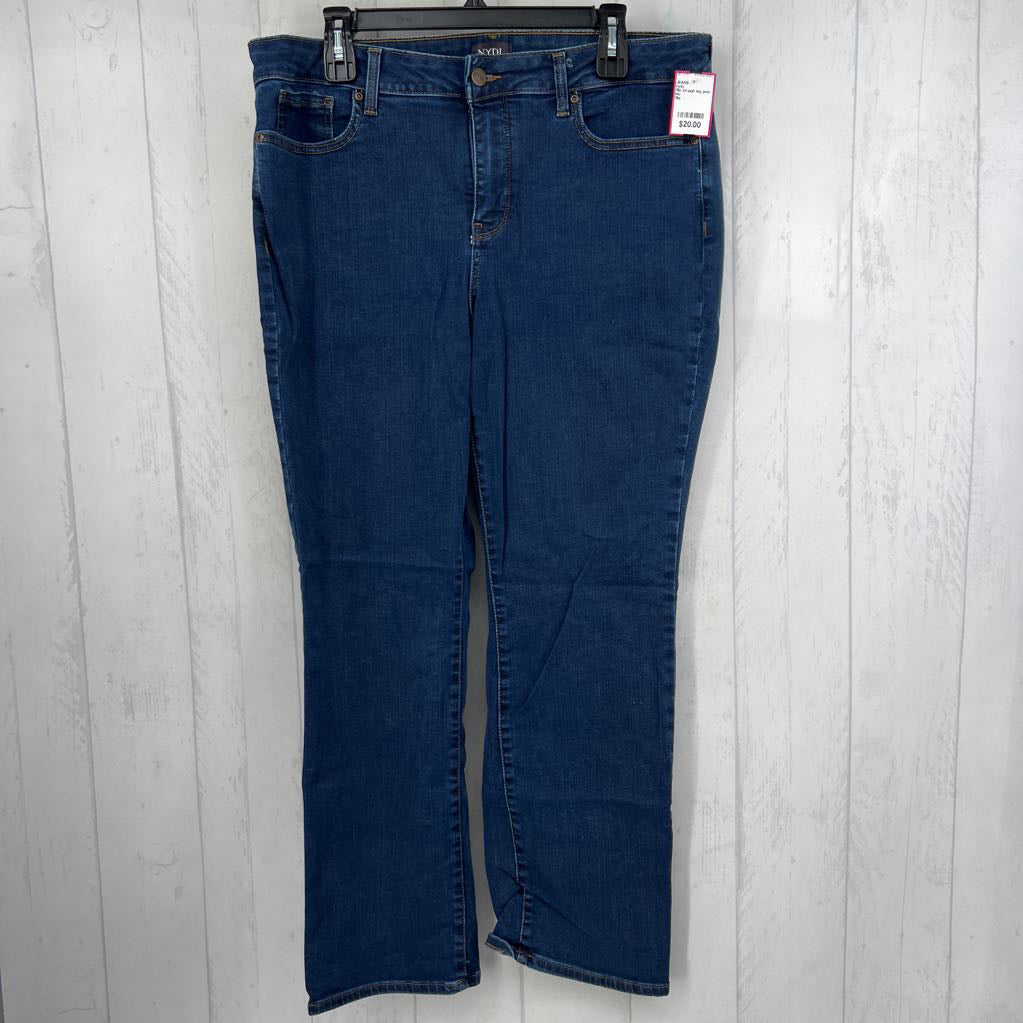 16p straigh leg jean