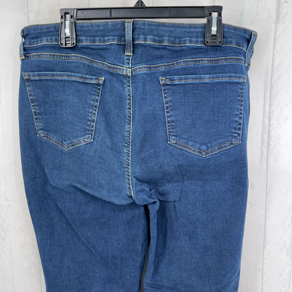 16p straigh leg jean