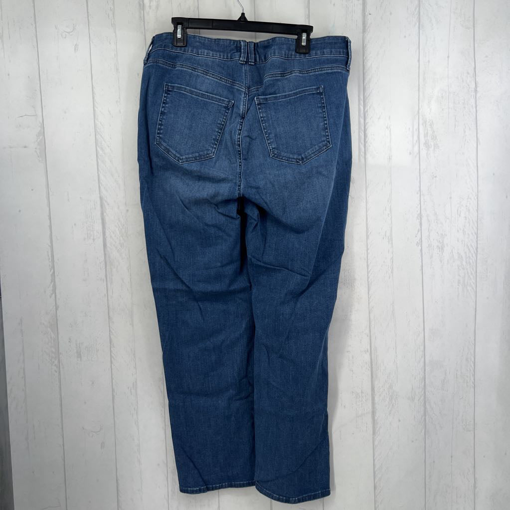 16p straigh leg jean