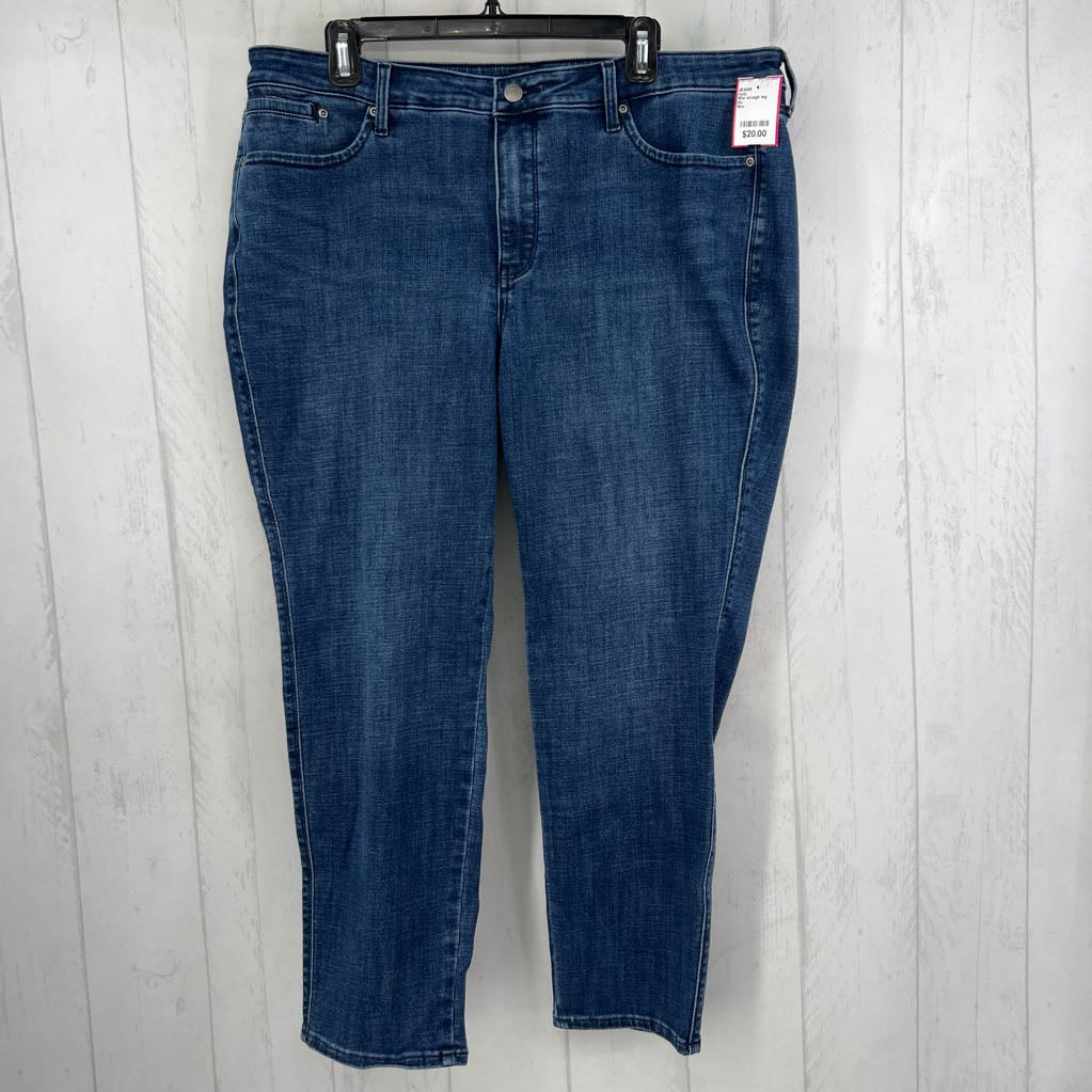 16w straigh leg jean