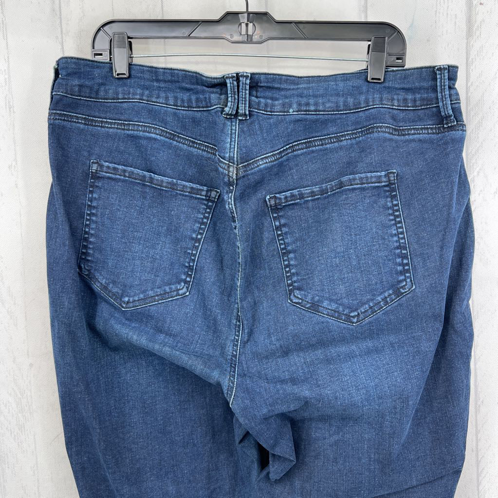 16p straigh leg jean