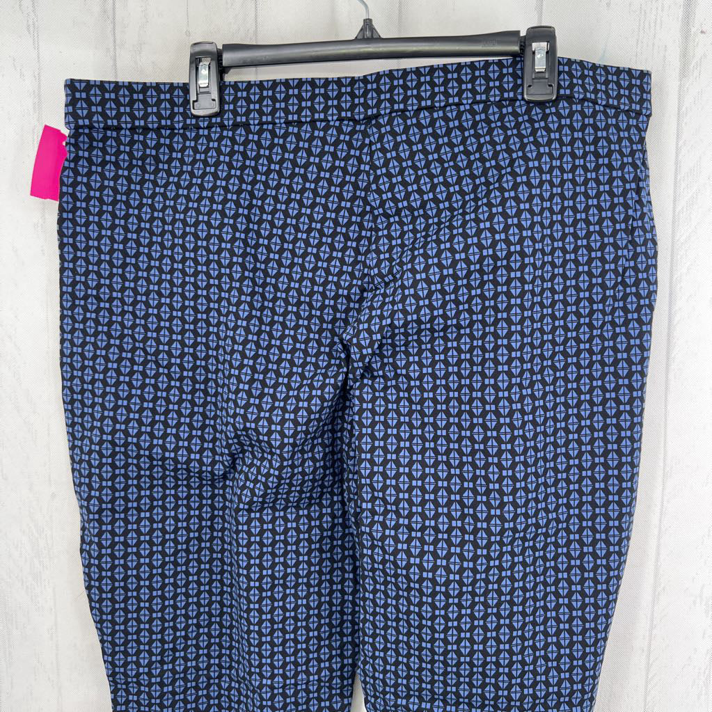 XL printed pull-on pant