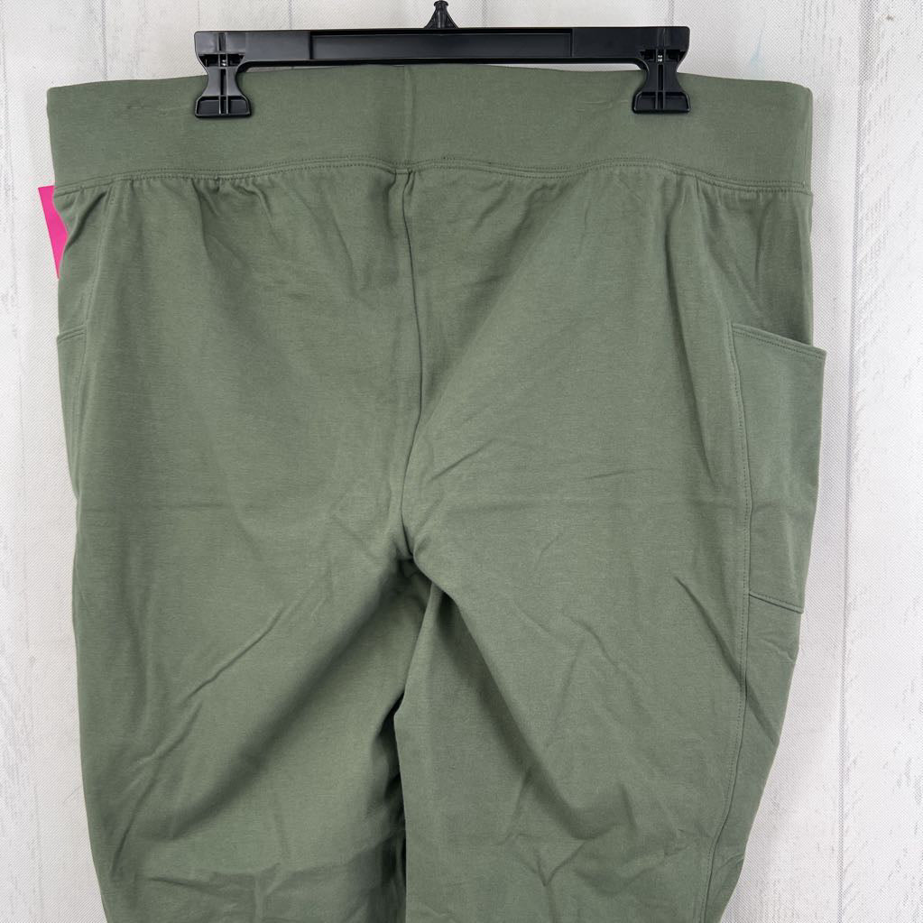 1Xp pull-on stretch knit pant