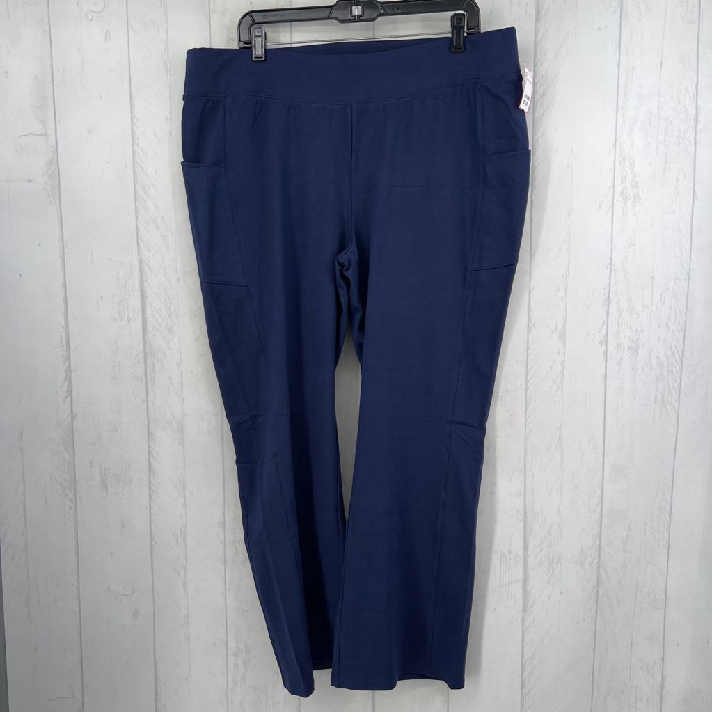 1Xp pull-on stretch knit pant