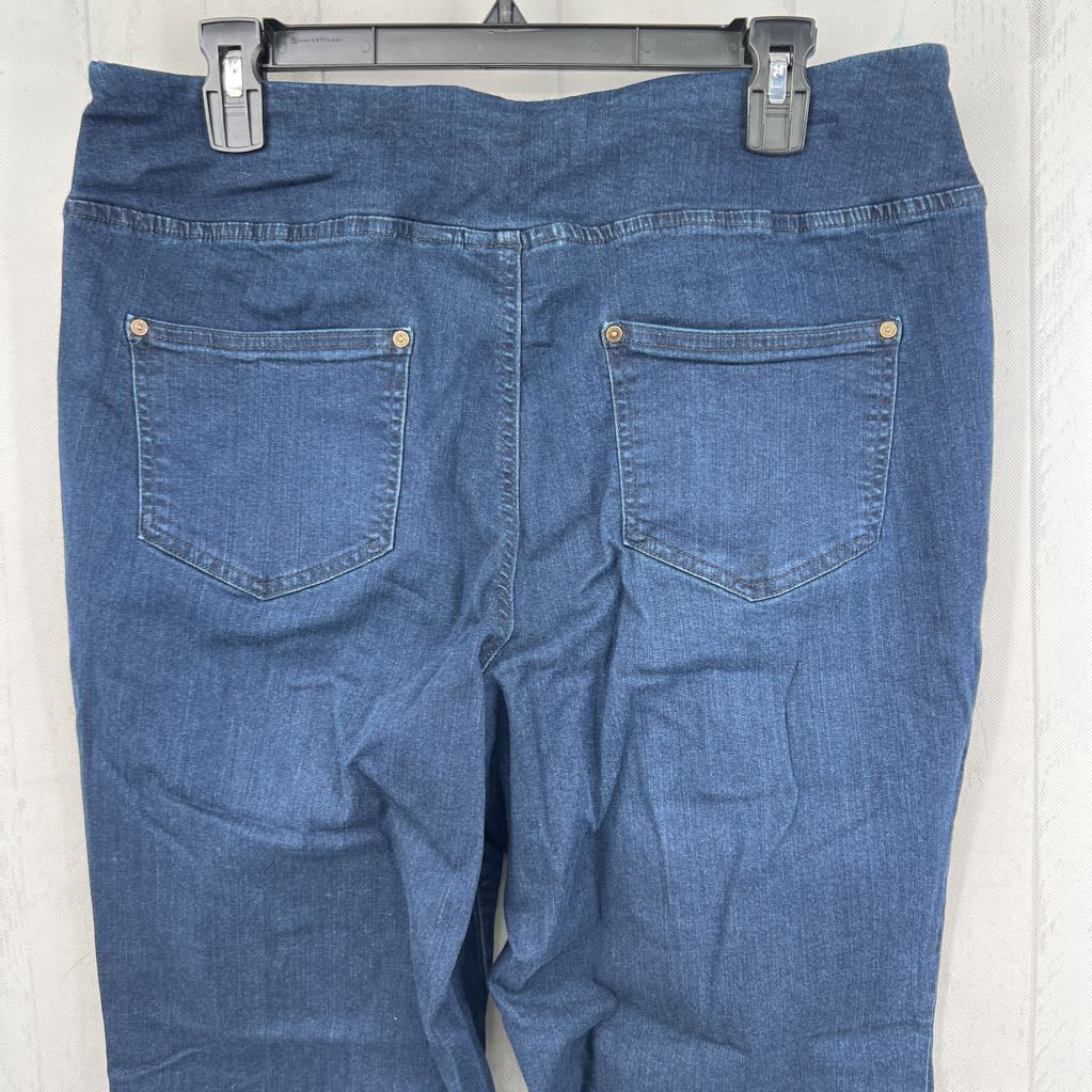 16p pull-on jeans
