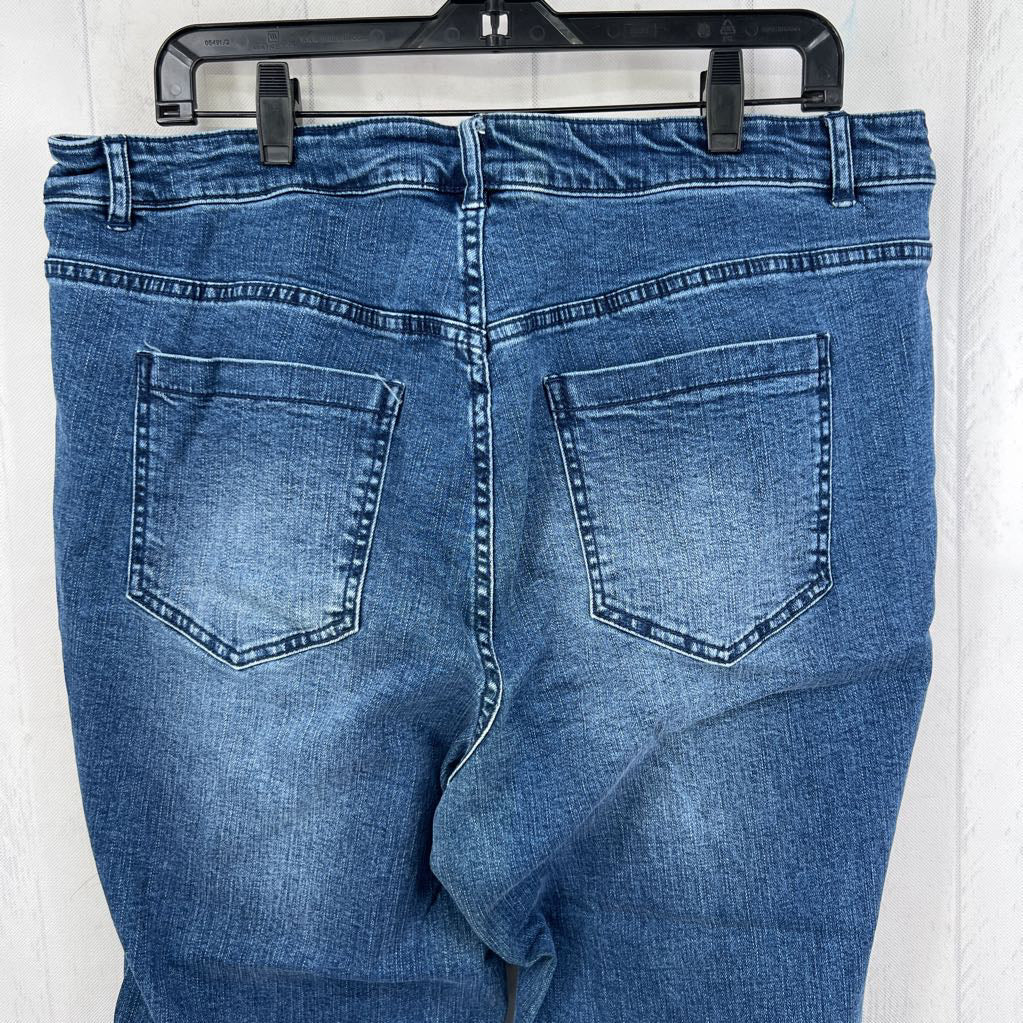 18wp crop jeans
