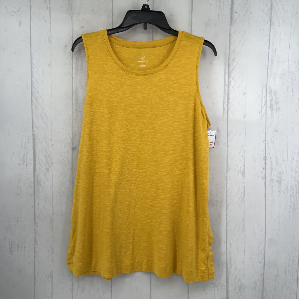 L round neck tank