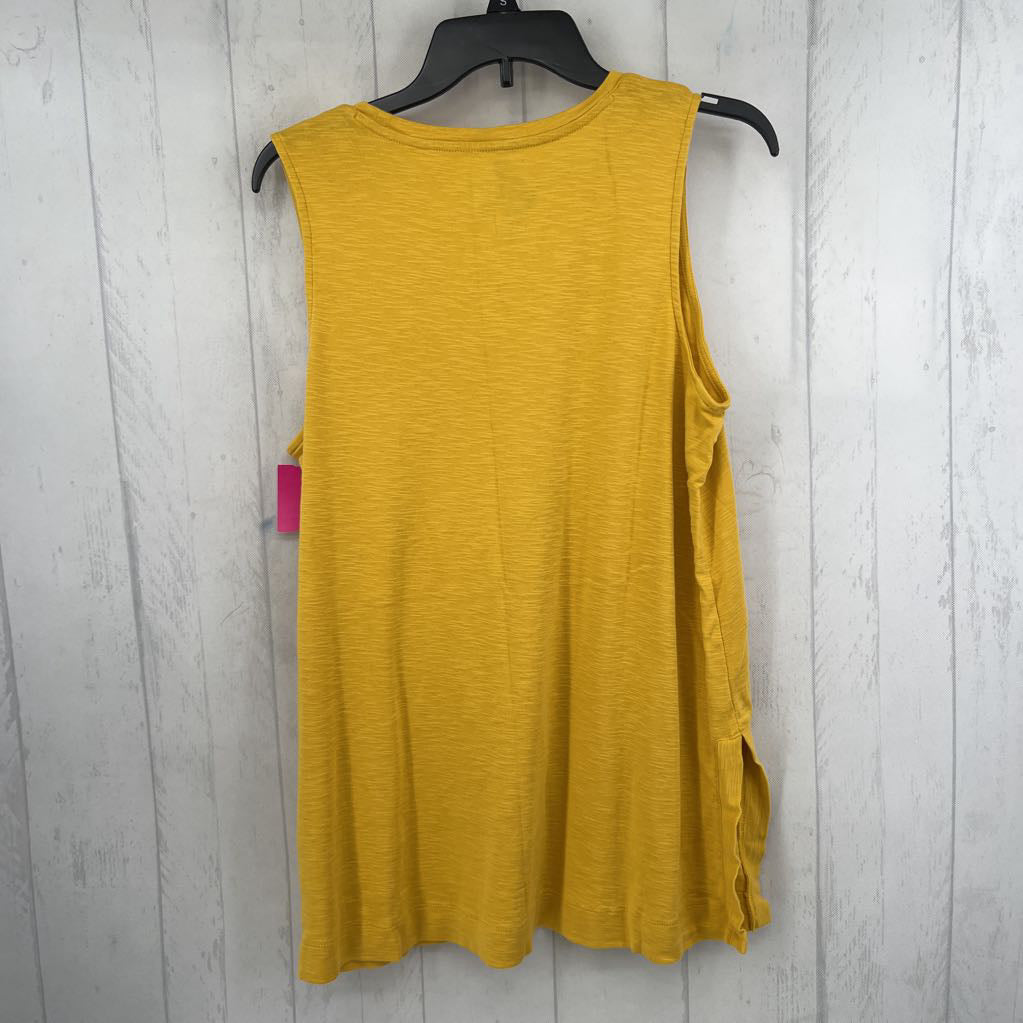 L round neck tank