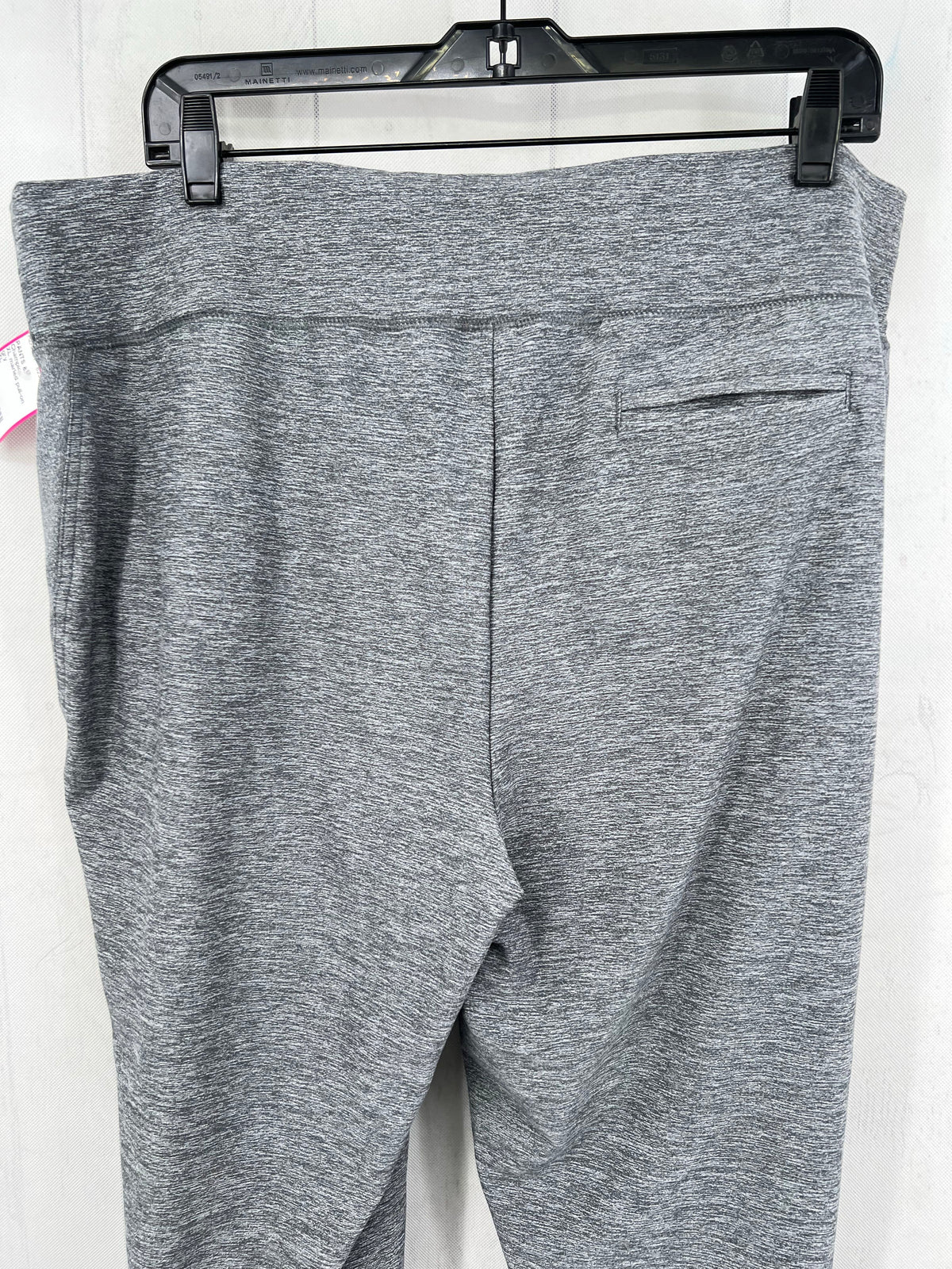 XL marled pull-on pant